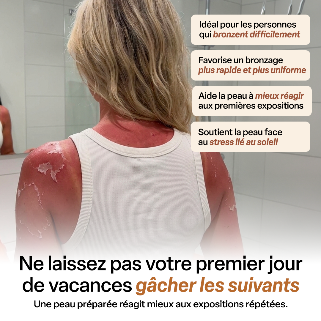 Gummies Accélérateur de Bronzage