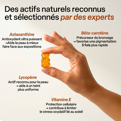 Gummies Accélérateur de Bronzage