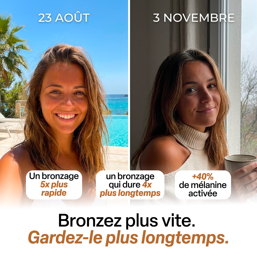 Gummies Accélérateur de Bronzage