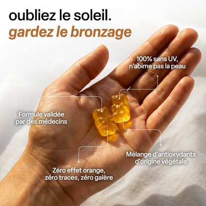 Gummies Autobronzants