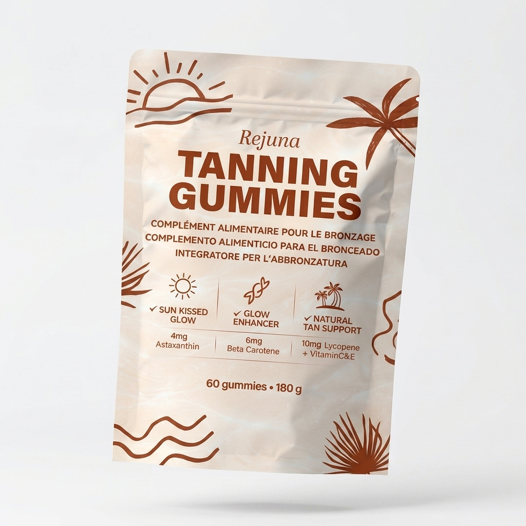 Gummies Autobronzants