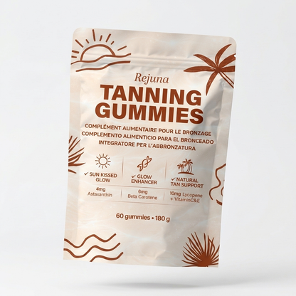 Gummies Autobronzants
