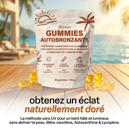 Gummies Autobronzants