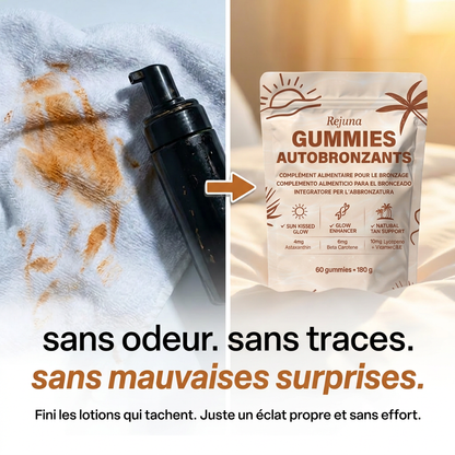 Gummies Autobronzants