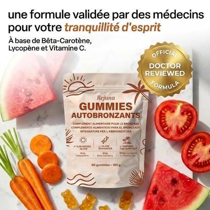 Gummies Autobronzants