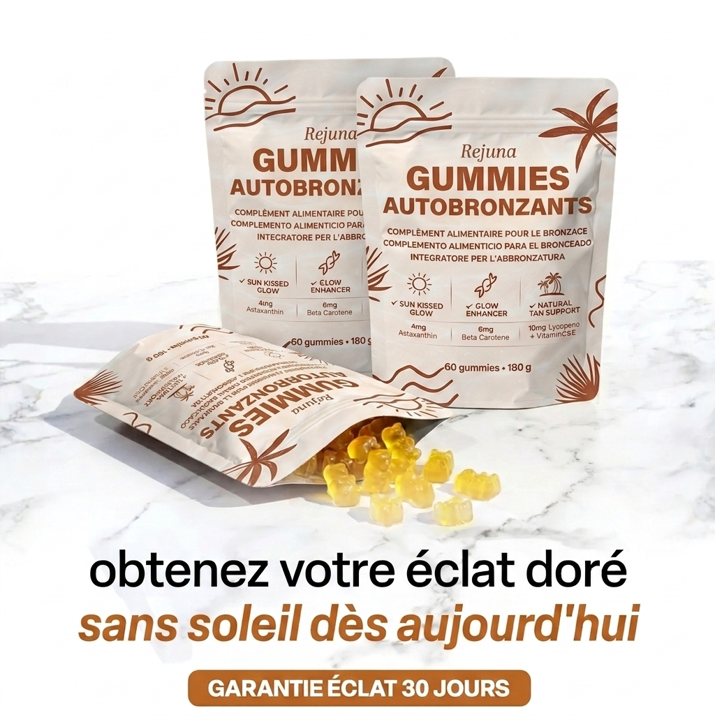 Gummies Autobronzants