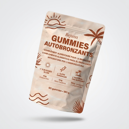 Gummies Autobronzants