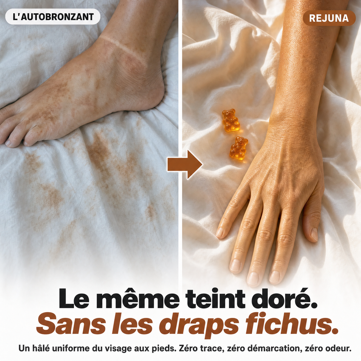 Gummies Teint Hâlé — Bonne Mine Toute l’Année